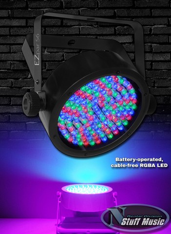 Chauvet EZ par 64 LED Wash Light - Rental